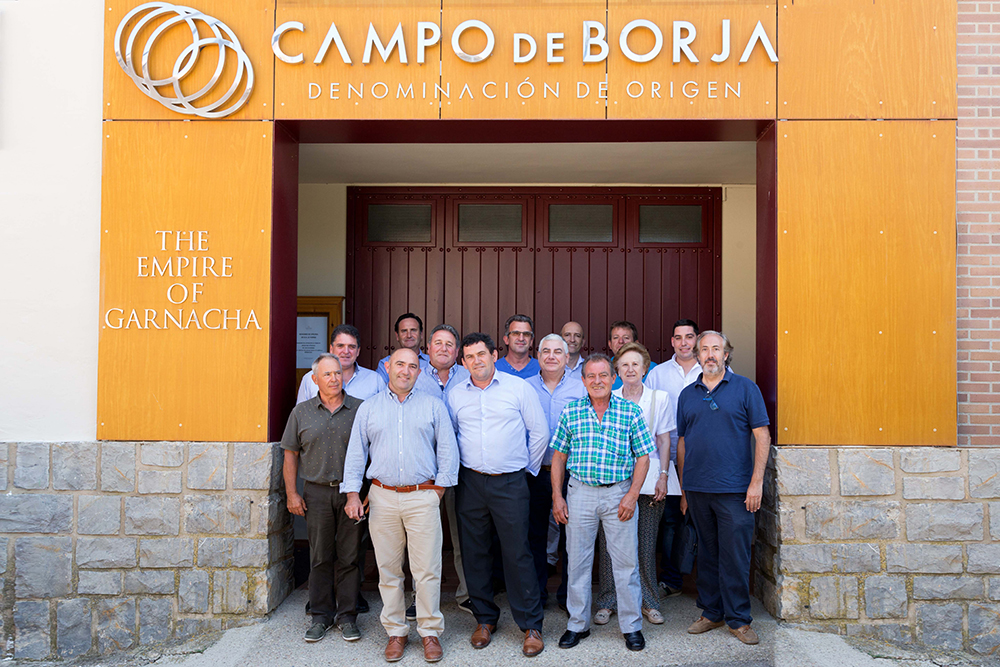 La DOP Campo de Borja renueva el pleno del consejo  regulador