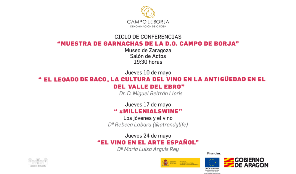 Ciclo de Conferencias «Muestra de Garnachas de la DO Campo de Borja»