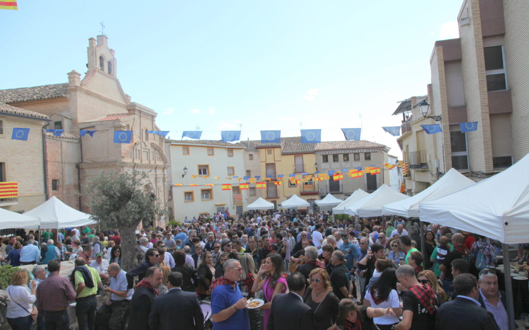 Magallón organiza la tercera edición de su Feria del Vino y del  Aceite “Saborea Magallón”