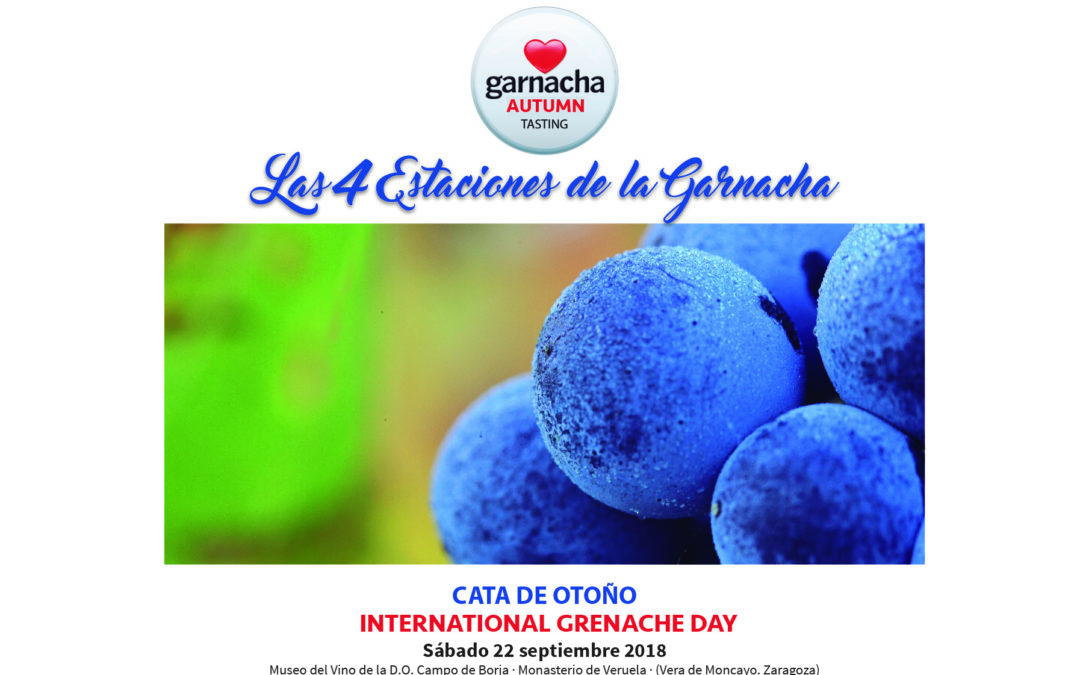 Cata de Otoño 2018 – International Grenache Day