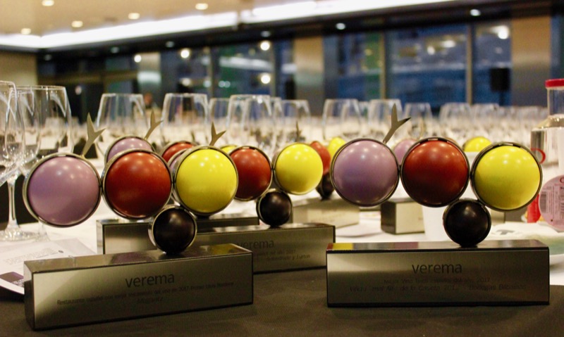 Nominados a la «Mejor CRDO de vino del año 2018» en los Premios Verema