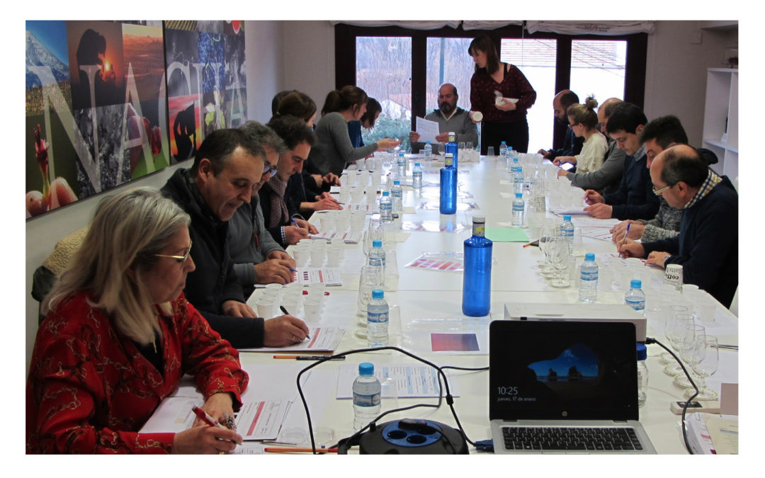 Evaluación sensorial de los vinos de la DO Campo De Borja, auditoría ENAC.