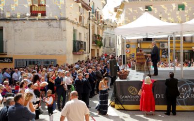 La DOP Campo de Borja celebra la XXX edición de su fiesta de la vendimia