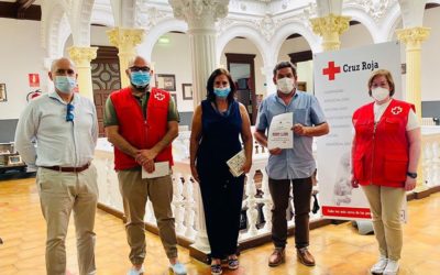Donación a Cruz Roja Zaragoza