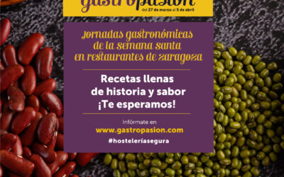 Gastropasión – Jornadas gastronómicas de semana santa en los restaurantes de Zaragoza