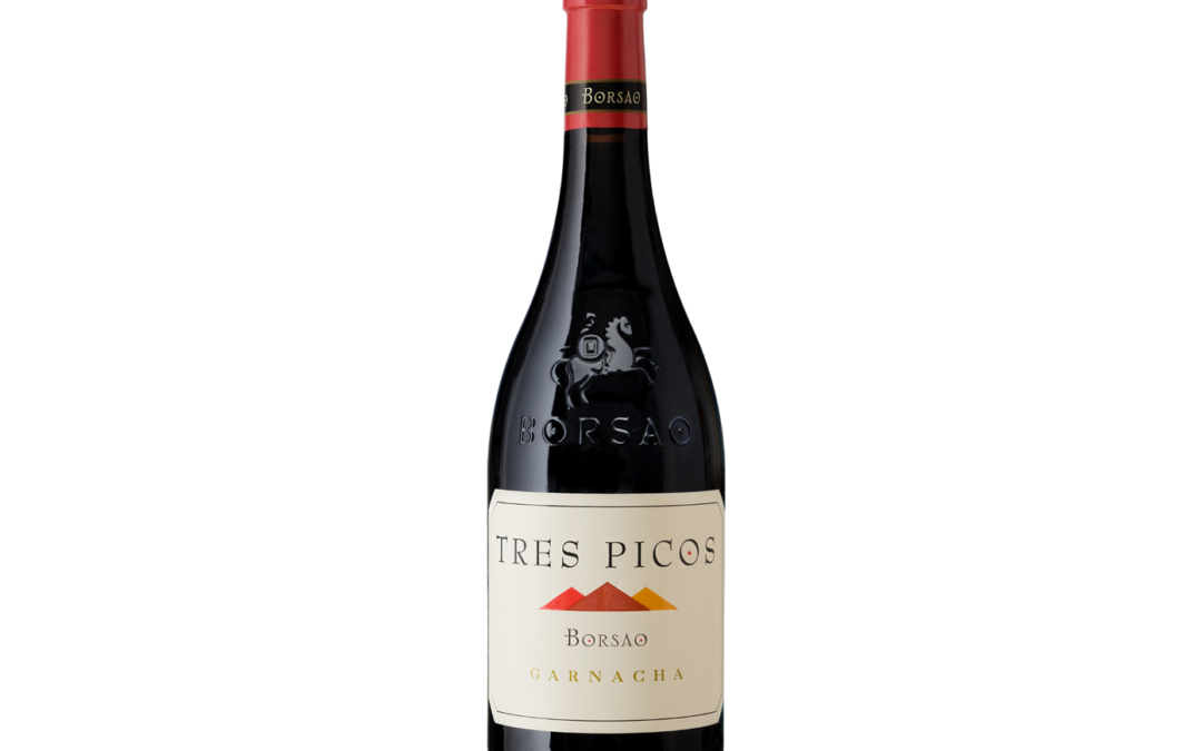 Borsao Tres Picos elegido por la revista neyorquina Vinepair, como mejor vino del mundo por menos de 20 dólares.
