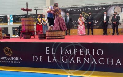 La D. O. Campo de Borja arranca con la Fiesta de la Vendimia una campaña en la que espera recoger 30 millones de kilos de uva