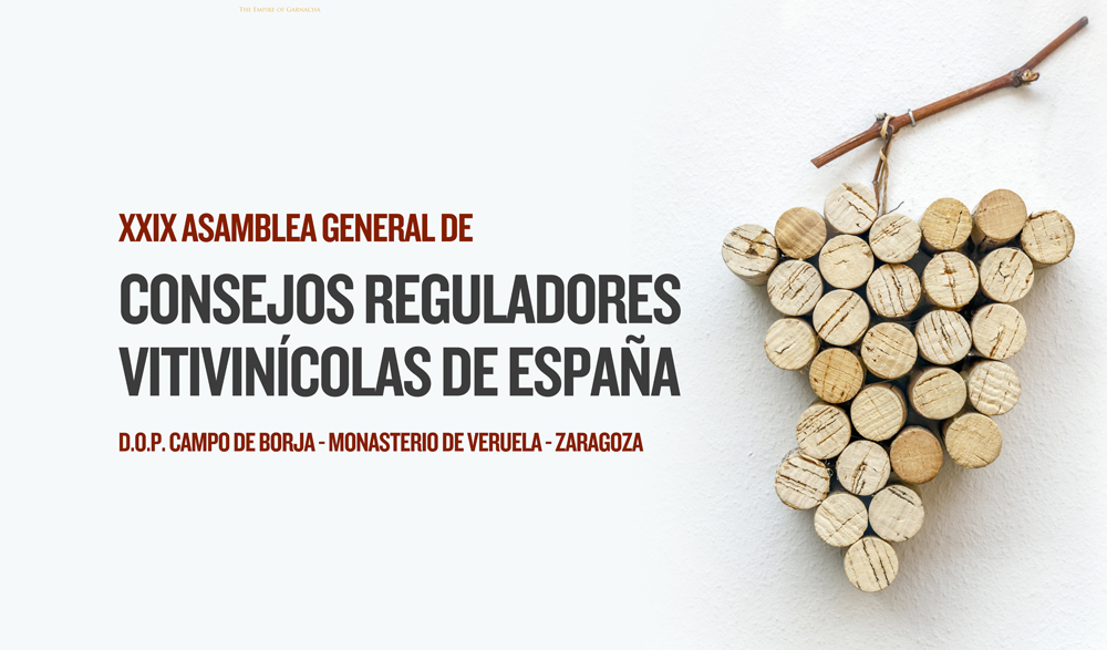El Monasterio de Veruela acoge la XXIX Asamblea General de la Conferencia Española de Consejos Reguladores Vitivinícolas