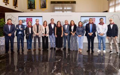 Presentación de Pilar Gastro Week en el Ayuntamiento de Zaragoza