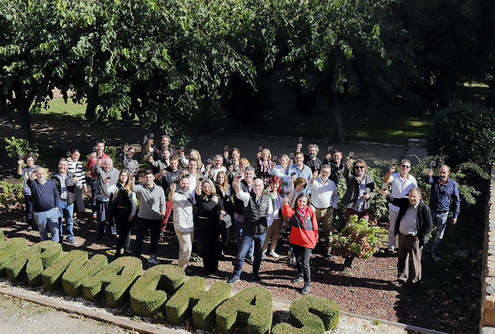 La DOP Campo de Borja celebró el Movimiento Vino DO, desde el Jardín de las Garnachas