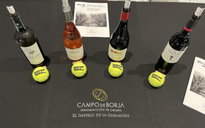 La DOP Campo de Borja en la Tasting – The Grand Slams, en las instalaciones de la Rafa Nadal Academy