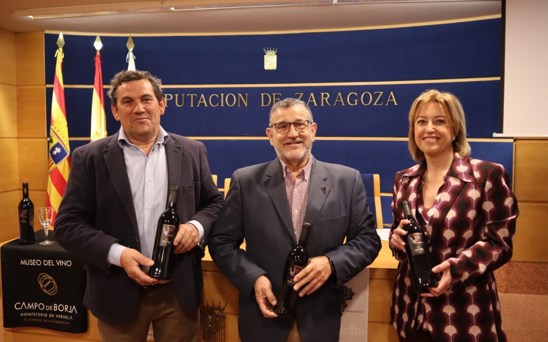 La D.O. Campo de Borja lanza la décima edición del ciclo de catas de vino en Veruela “Las cuatro estaciones de la garnacha”