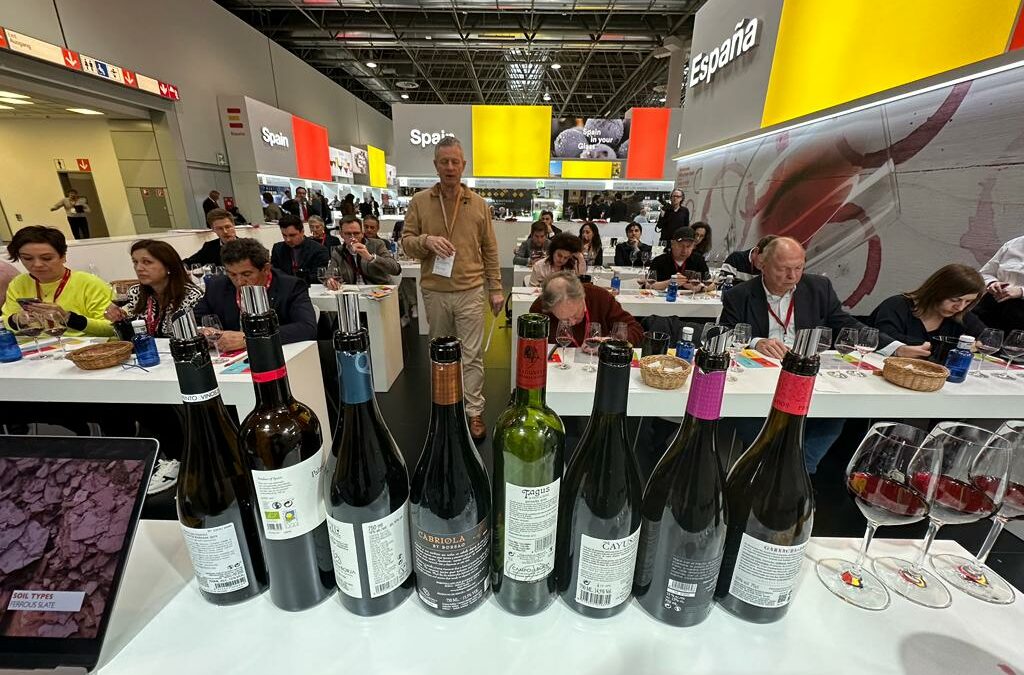 La DOP Campo de Borja en Prowein 2023, Dusseldorf