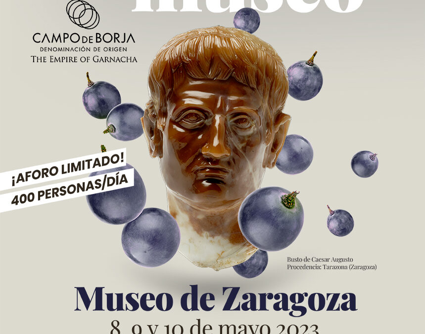 El próximo lunes 8 de mayo arranca una nueva edición de la Muestra de Garnachas del CRDO Campo de Borja