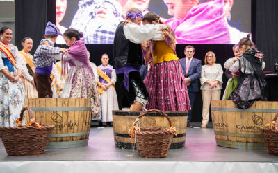 La D.O. Campo de Borja celebra su XXXIII Fiesta de la Vendimia en  Ainzón