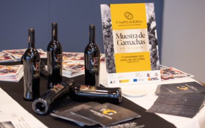 Gran acogida a la Muestra de Garnachas de la DOP Campo de Borja celebrada en Madrid en colaboración con Guía Peñín