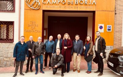 La DOP Campo de Borja anfitriona en la ‘Visita Misión Inversa ICEX’ en el marco de la Barcelona Wine Week