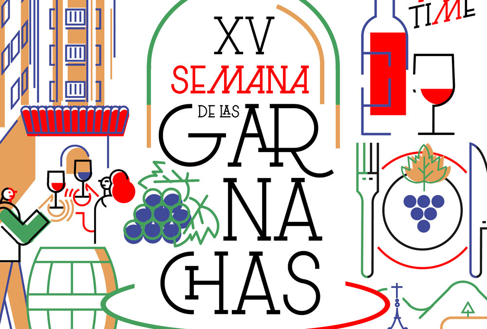 Comienza la Semana de la Garnacha con la participación de 28 restaurantes y la celebración de su 15 aniversario