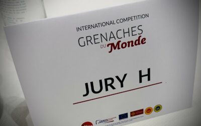 La DOP Campo de Borja en el Concurso Internacional Grenaches Du Monde