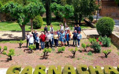 La DOP Campo de Borja ha brindado desde El Jardín de las Garnachas por el Día Vino DO