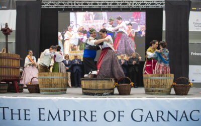 Celebración de la XXXIV Fiesta de la Vendimia de la DOP Campo de Borja en Ainzón