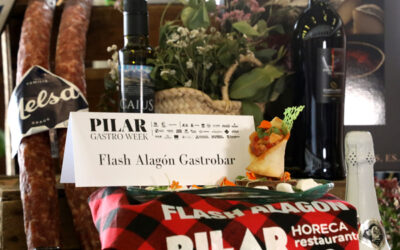 Hemos asistido a la presentación de ‘Pilar GastroWeek’ en el Ayuntamiento de Zaragoza