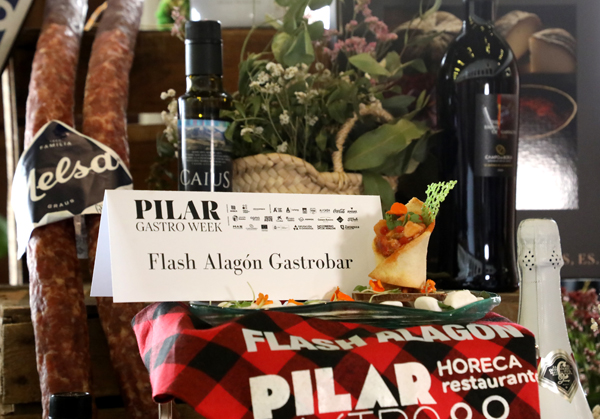 Hemos asistido a la presentación de ‘Pilar GastroWeek’ en el Ayuntamiento de Zaragoza