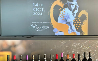 Cata de ‘Garnachas Históricas’ en la Rafa Nadal Academy, Manacor.