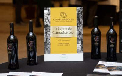 Éxito rotundo en la II Muestra de Garnachas de la DOP Campo de Borja en Madrid