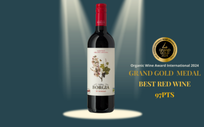 Bodegas Borsao gana el premio “Mejor vino tinto español”, con gran medalla de oro en el concurso ecológico Wine System