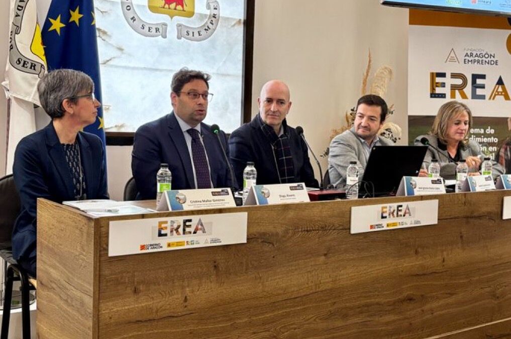 La DOP Campo de Borja ha participado en las Jornadas ‘EREA Agrotecnología y territorio: Innovación para el futuro del Campo de Borja’.