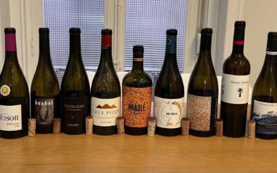 Llevando la Garnacha a Madrid: Masterclass en The Wine Studio.