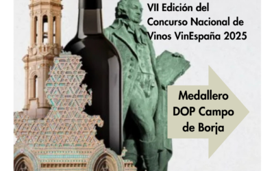 Nuestros Vinos de la DOP Campo de Borja Triunfan en VinEspaña 2025