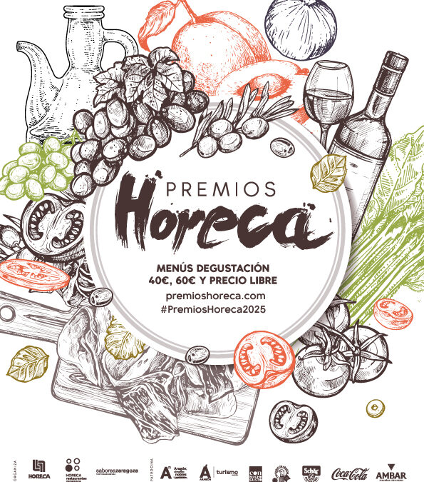 Vuelven los Premios Horeca 2025, del 13 de febrero al 16 de marzo