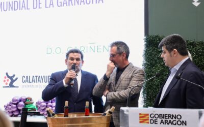 Zaragoza lleva a Madrid Fusión catas de garnacha y las mejores tapas de la ciudad