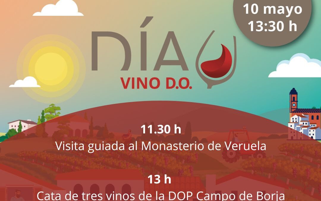 TODO PREPARADO PARA EL DÍA VINO D.O. 2025