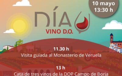 TODO PREPARADO PARA EL DÍA VINO D.O. 2025