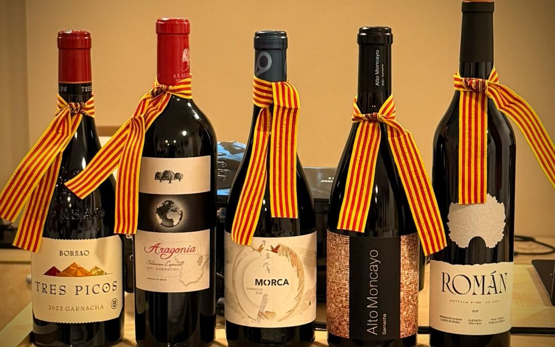‘Soy Garnacha, Soy Aragón’, Cata con esencia de nuestra tierra en La Alacena de Aragón