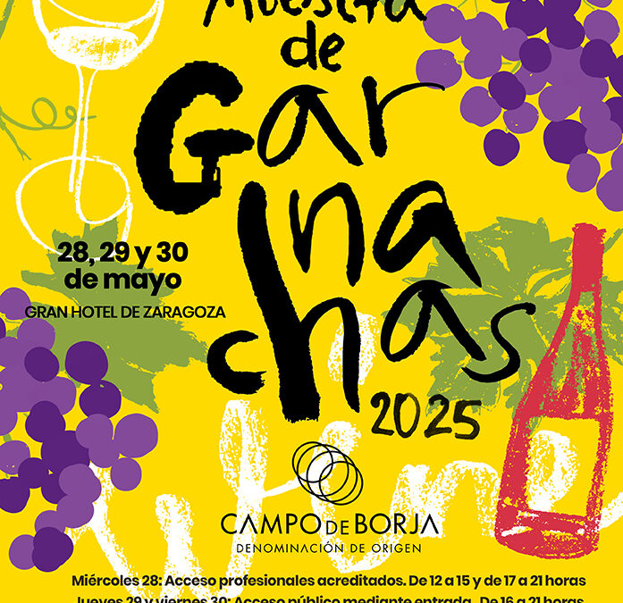 CRDO Campo de Borja presenta la XXI edición de la Muestra  de Garnachas