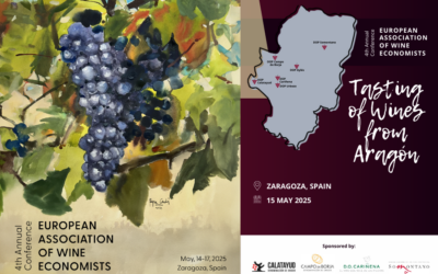 La Asociación Europea de Economistas del Vino celebra su congreso en Zaragoza, visitaran el Museo del vino, en el Monasterio de Veruela
