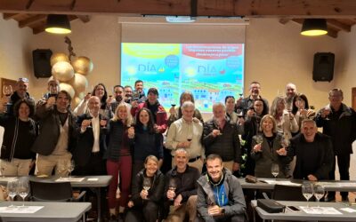 Celebración del Día del Vino DO en el Museo del vino, Monasterio de Veruela