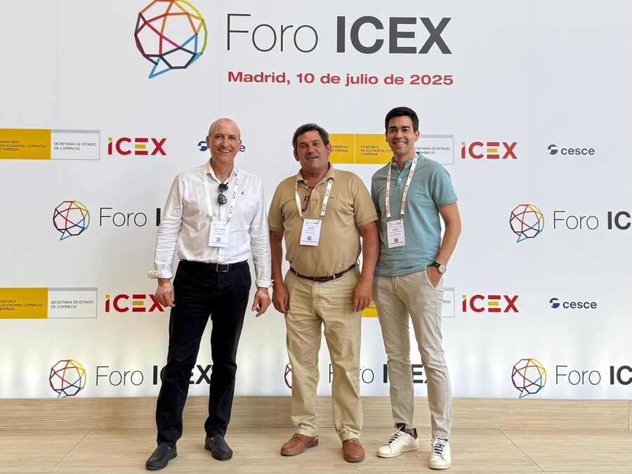 Participamos en el Foro ICEX en Madrid: una jornada de inspiración empresarial y proyección internacional
