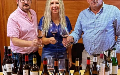 La influencer y sommelier madrileña, La Bruja Viri descubre los paisajes, bodegas y vinos de la DOP Campo de Borja.