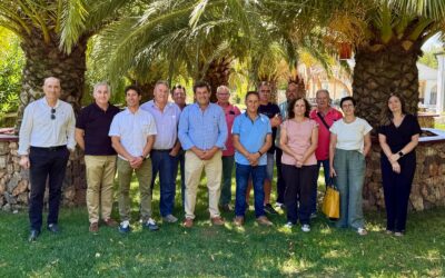 Constituido el Consejo Regulador de la Denominación de Origen Protegida Campo de Borja