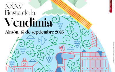 Celebración de la XXXV Fiesta de la Vendimia de la DOP Campo de Borja en Ainzón
