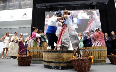 Celebración de la XXXV Fiesta de la Vendimia de la DOP Campo de Borja en Ainzón