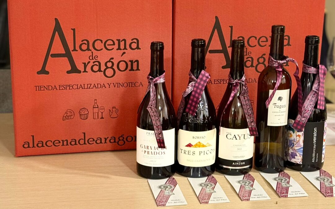 Cata de Garnachas Históricas en Zaragoza: ‘Víspera de Pilares’ con la DOP Campo de Borja