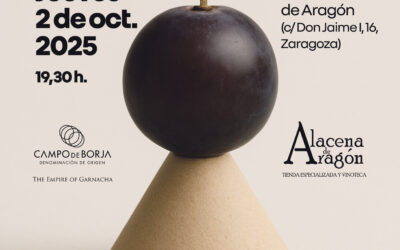 Cata de Garnachas Históricas en Zaragoza: ‘Víspera de Pilares’ con la DOP Campo de Borja