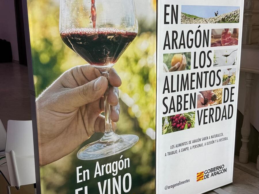 La DOP Campo de Borja, presente en el II Salón Peñín de los Vinos de Aragón en Madrid
