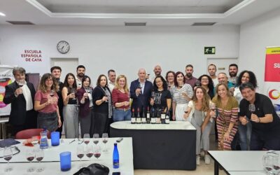 Cata profesional de Garnachas Históricas en Madrid con la Asociación profesionales de Sumilleres de Madrid